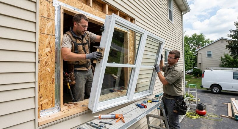 Vinyl Window Service in Portland, ME
