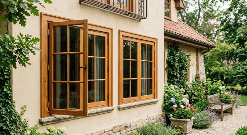 Wood Windows Installation in Dayton, OH