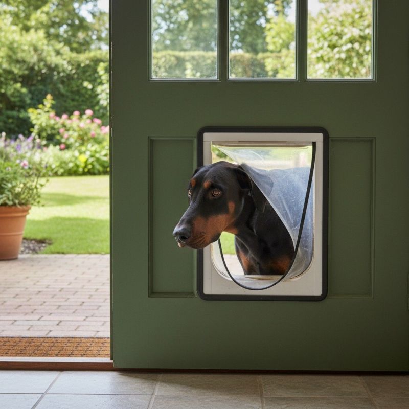 Local Pet Doors pros at work